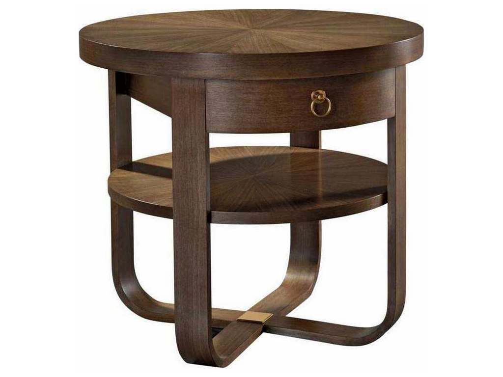 Hickory Chair HC8583-10 Hable Beatrice Side Table