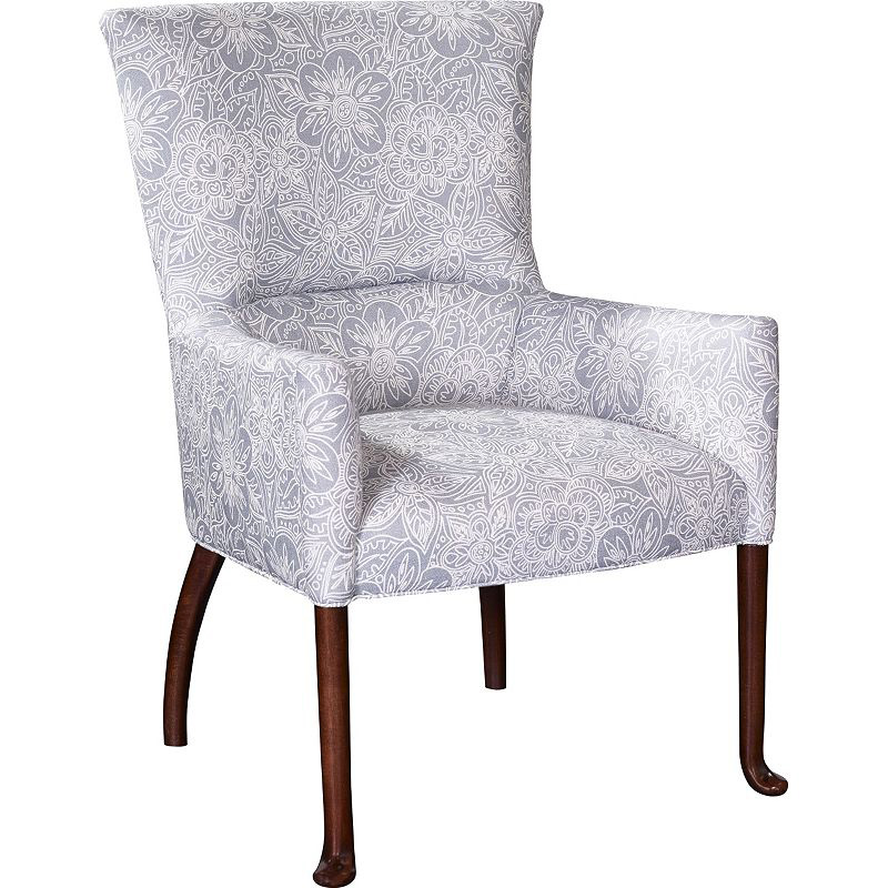 Hickory Chair HC7610-23 Mariette Himes Gomez Eloise Wing Chair