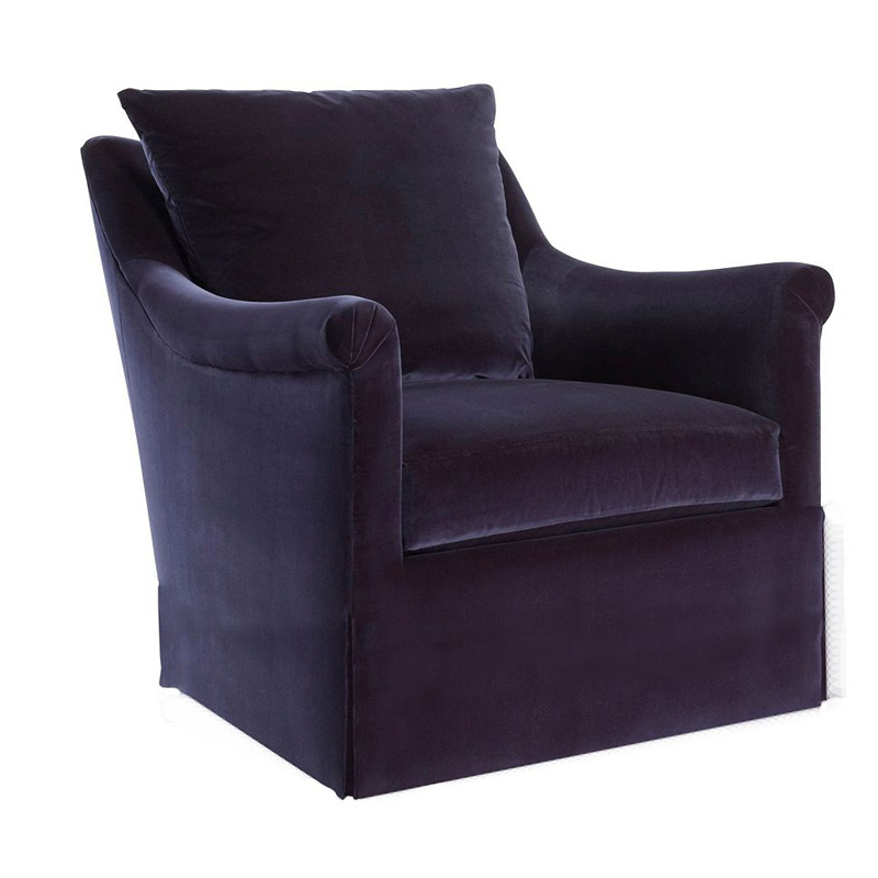 Hickory Chair 9508-27 Atelier Jules Dressmaker Swivel Chair