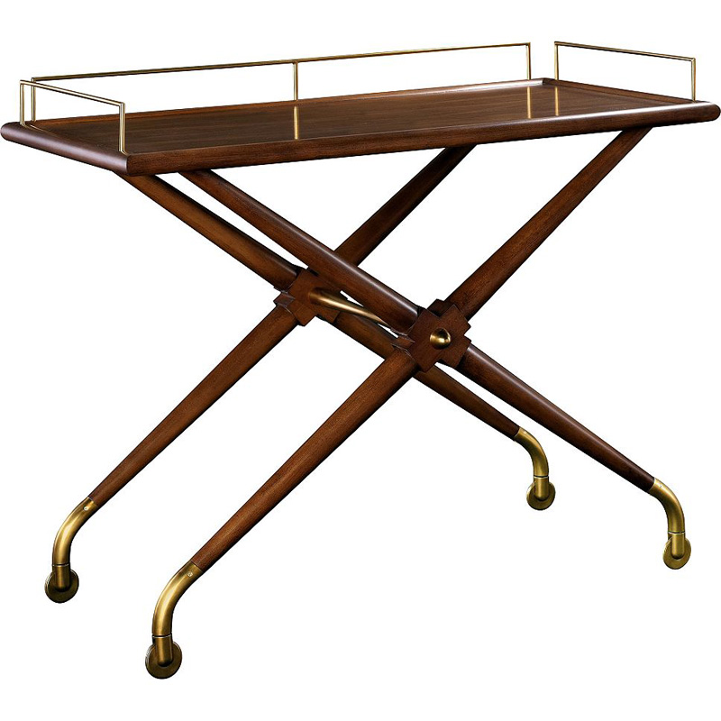 Hickory Chair HC3346-10 Archive Hackney Bar Cart