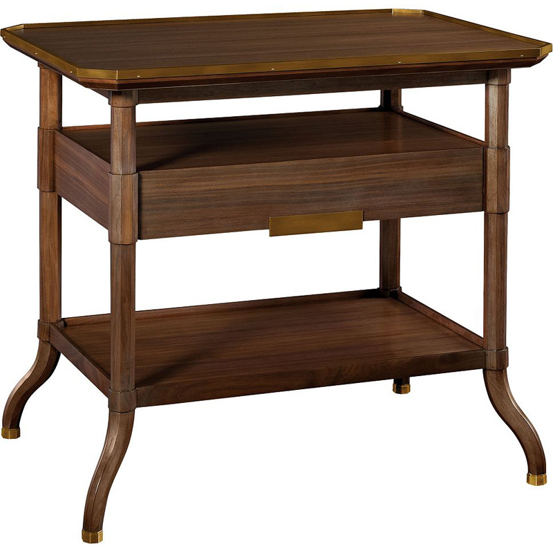 Hickory Chair 3382-70 Archive Wilton Side Table