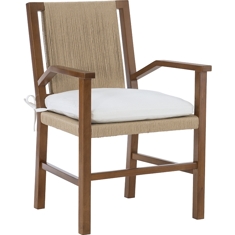 Hickory Chair HC1312-01 Suzanne Kasler Aix en Provence Dining Arm Chair
