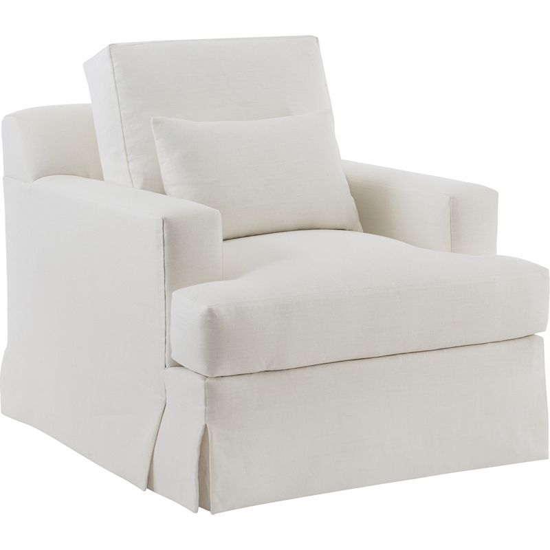 Hickory Chair HC1313-27 Suzanne Kasler Jacques Swivel Lounge Chair