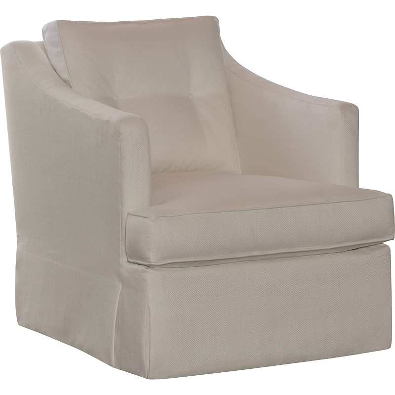 Hickory Chair HC3422-27 David Phoenix Meredith Swivel Chair