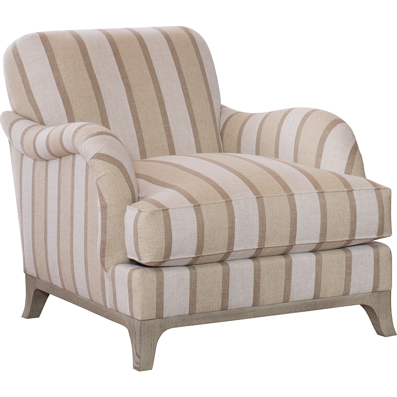 Hickory Chair HC3424-90 David Phoenix Crowley Leg Sofa