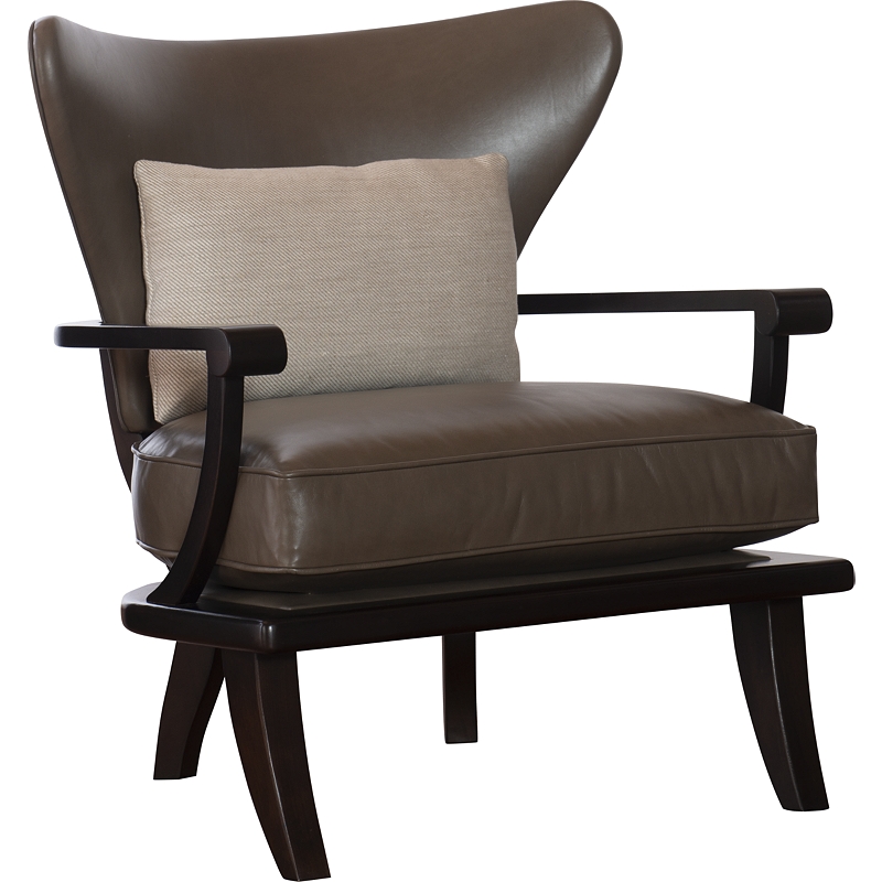 Hickory Chair HC3426-23 David Phoenix Delfern Lounge Chair