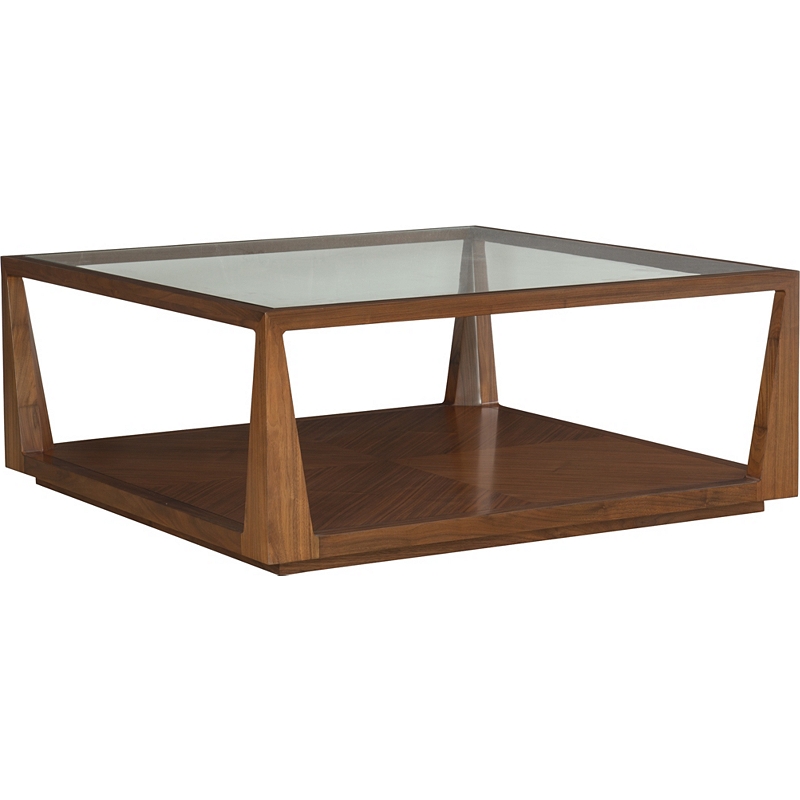 Hickory Chair HC9084-10 Atelier Wilde Square Cocktail Table