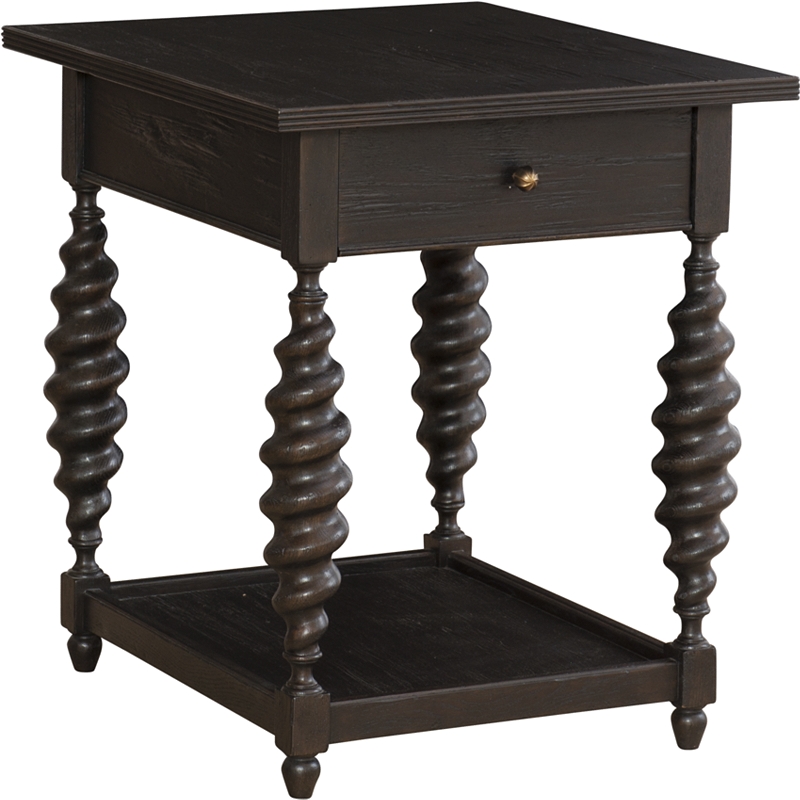 Hickory Chair HCP9188-10 Archive Portuguese Side Table