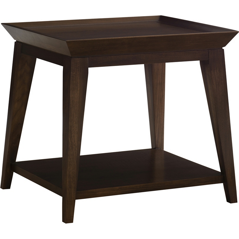 Hickory Chair HC3477-10 David Phoenix Verner Side Table