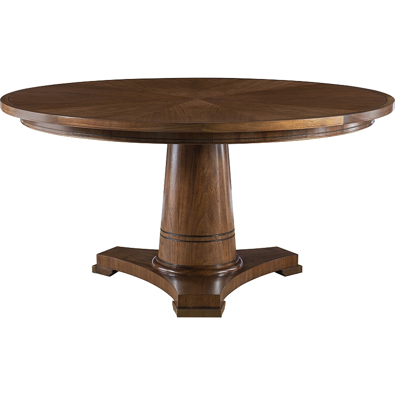 Hickory Chair HC9042-11W Atelier Regency Round Dining Table