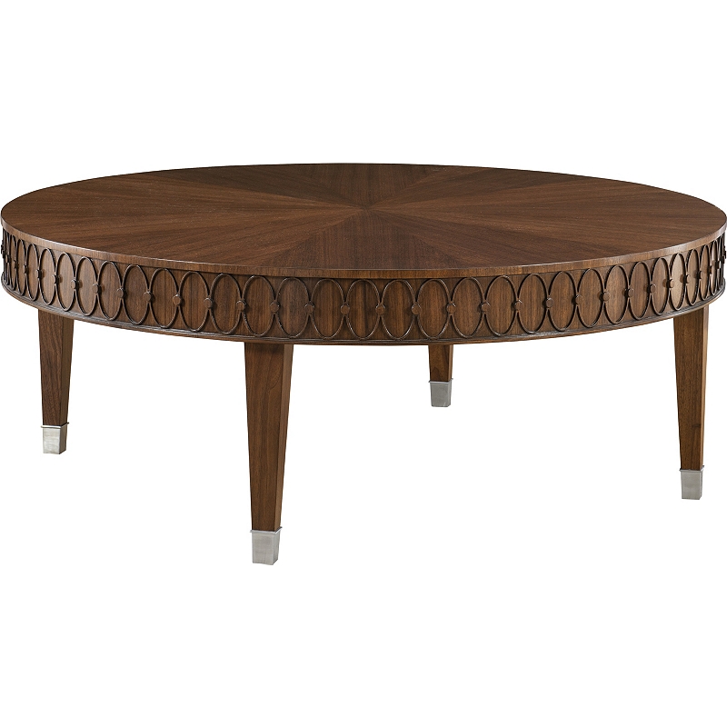 Hickory Chair HC9079-10 Atelier Kiam Round Cocktail Table