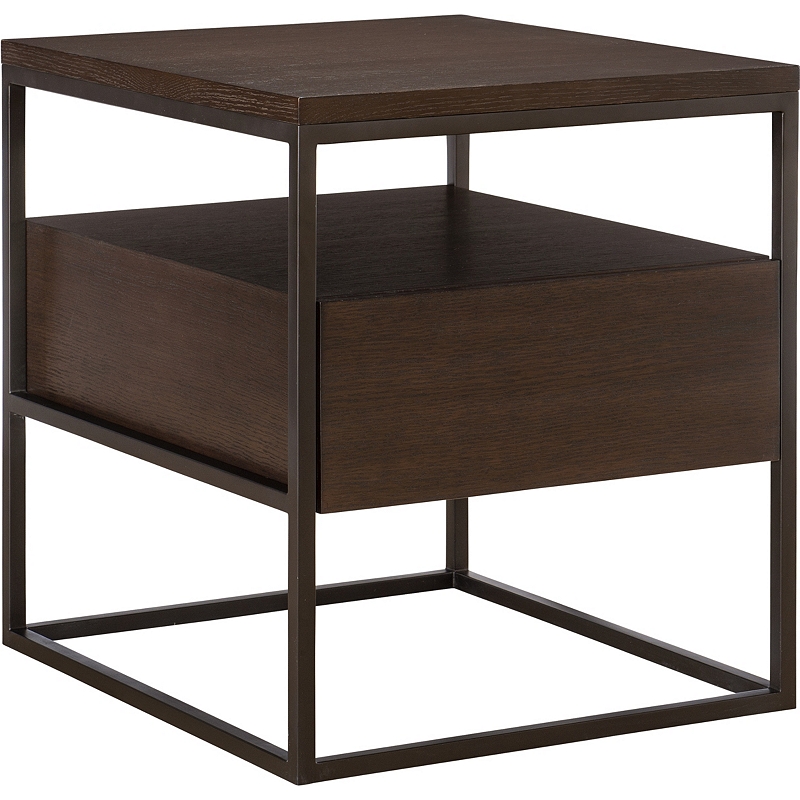Hickory Chair HC9187-10 Atelier Hickory Workroom Side Table