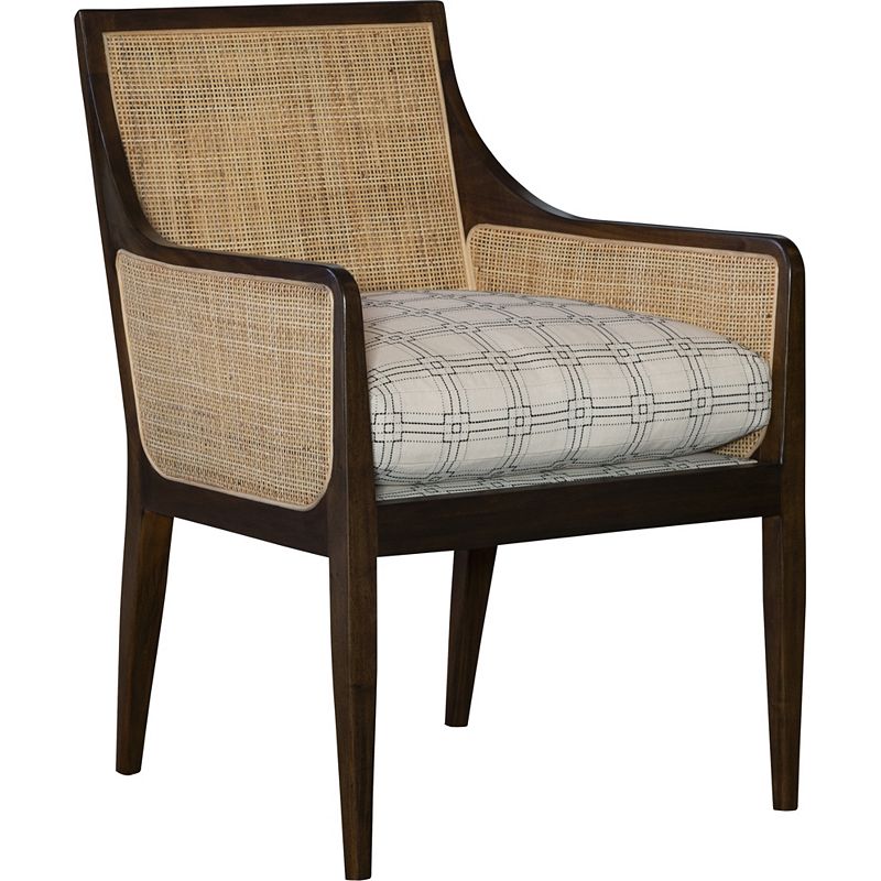 Hickory Chair 8534-23 Hable Wallace Caned Chair