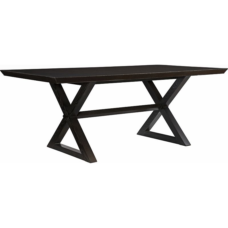 Hickory Chair 8647-10 Hable Suit Dining Table Base 76 inch