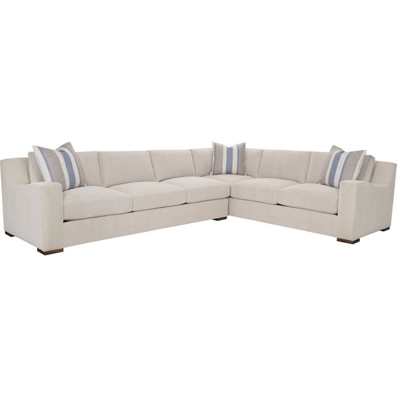 Hickory Chair HC3002 EVERETT by Skip Rumley Kevin Sectional