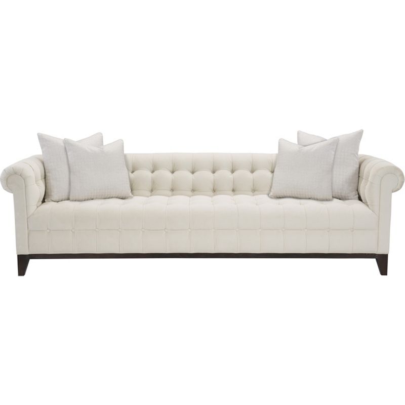 Hickory Chair HC3014-05 EVERETT by Skip Rumley Parker Tufted Sofa