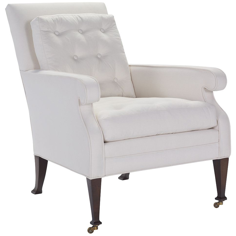 Hickory Chair 3306-24 Archive Everett Button Lounge Chair