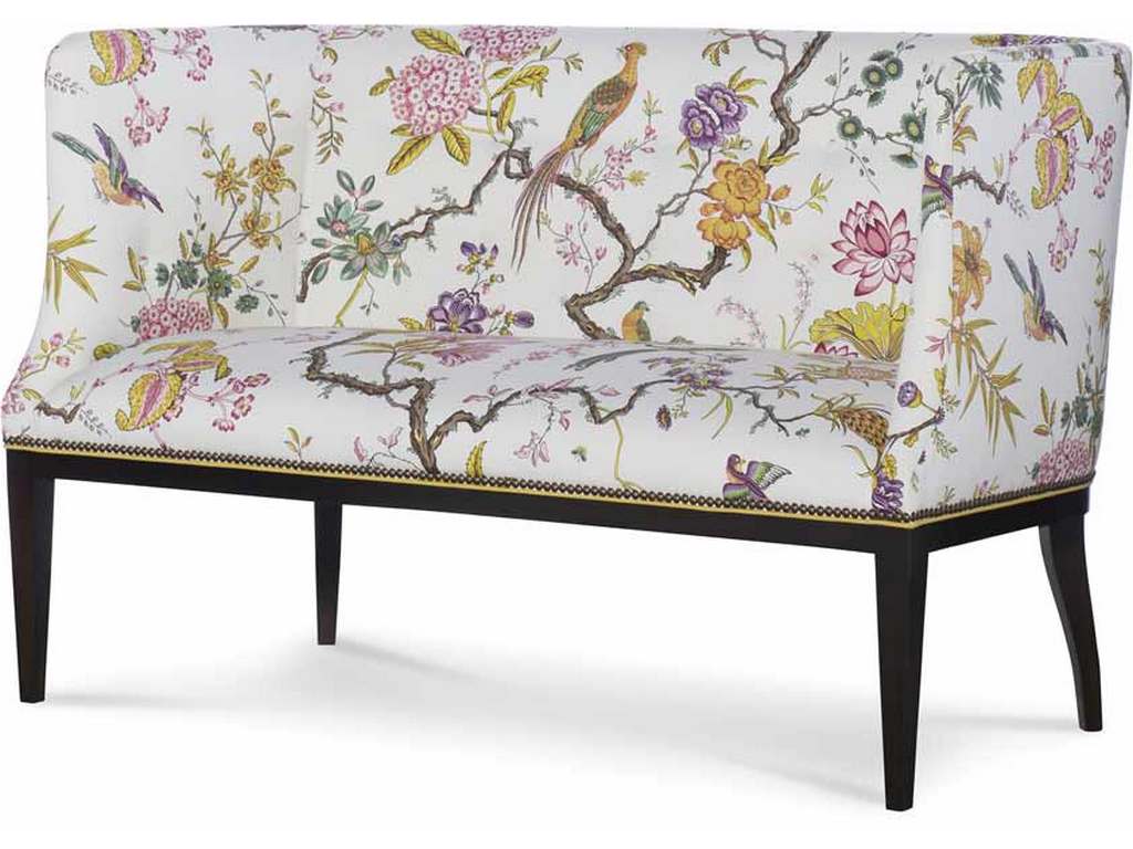 Highland House 2016-52 Highland House Upholstery Loren Small Tight Seat Bench
