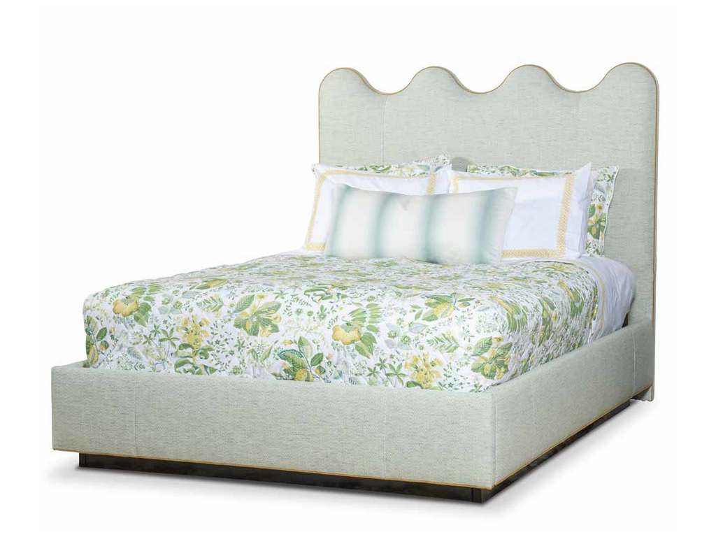Highland House 5044Q Highland House Upholstery Margot Queen Upholstered Bed