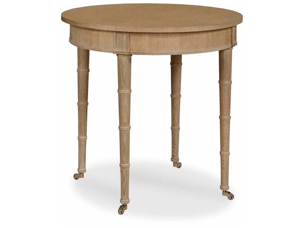 Highland House HH19-970 Highland House Wood Sydney Side Table with Wood Top