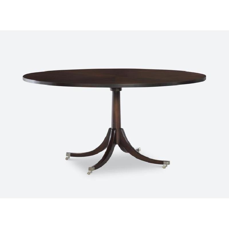 Highland House HH19-908T Highland House Wood Halsted 60 inch Round Dining Table Top