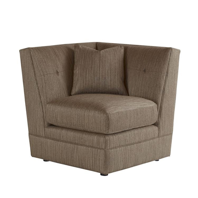 Candice Olson CA7000-34CC-B Upholstery Collection Oasis Corner Chair