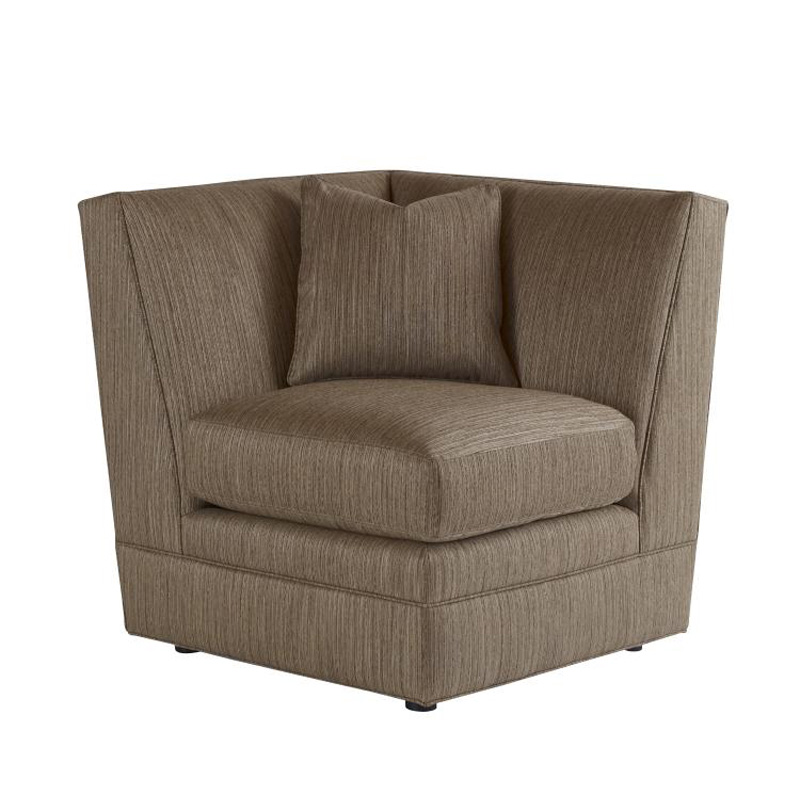 Candice Olson CA7000-34CC-P Upholstery Collection Oasis Corner Chair