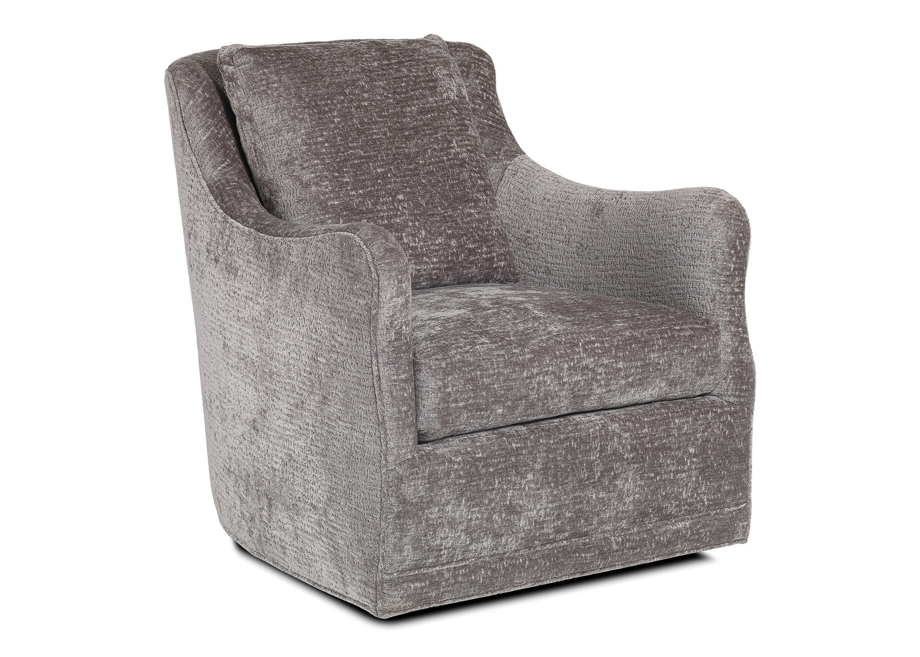 Jessica Charles 5478-S-S Arcadia Sculpted Arm Swivel Chair