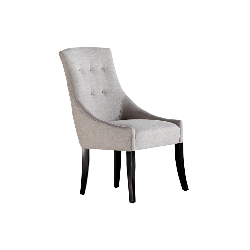 Jessica Charles 1962 Marvin Low Back Dining Chair