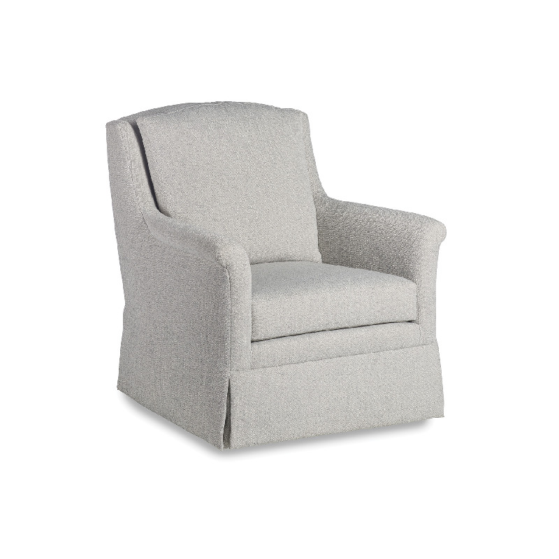Jessica Charles 799-M-S Carrie Swivel Chair with Modern Arm