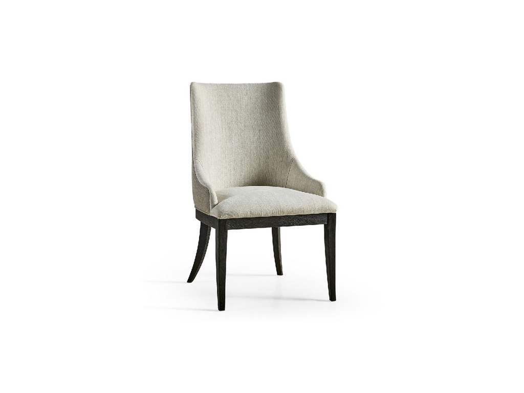 Jonathan Charles 496124-ENO-F061  Aurora Upholstered Side Chair