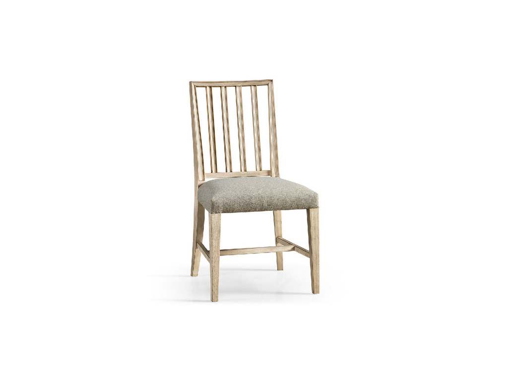 Jonathan Charles 496127-BLW-F062  Umbra Swedish Side Chair