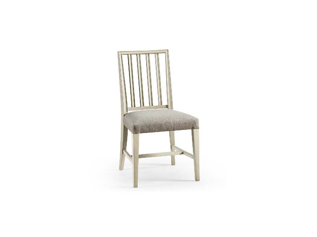 Jonathan Charles 496127-PEW-F062  Umbra Swedish Side Chair