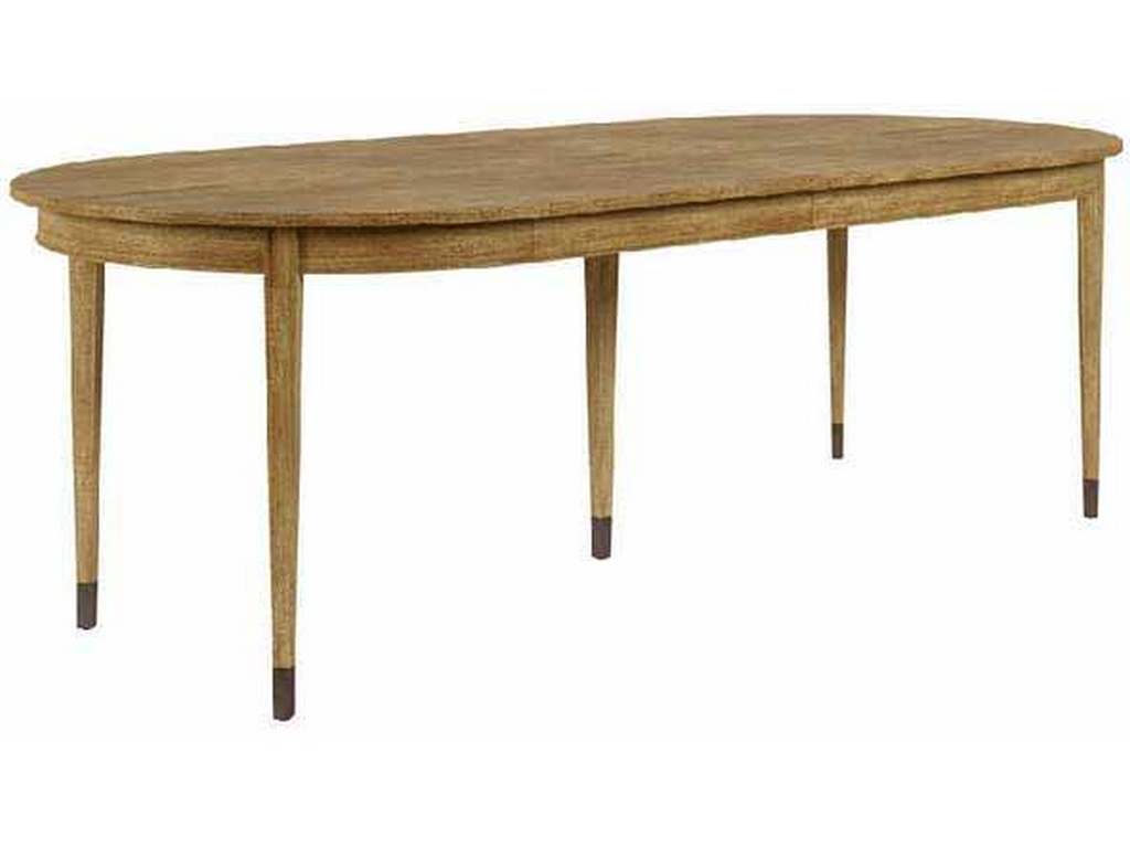 Jonathan Charles 003-2-H63-SBC Timeless Synodic Dining Table Sun Bleached Cherry