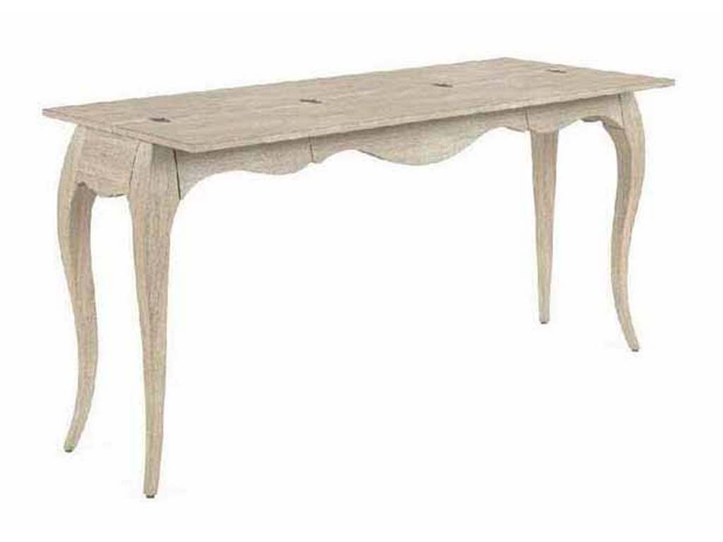 Jonathan Charles 003-2-A40-BLW Timeless Disk Flip Top Console Table