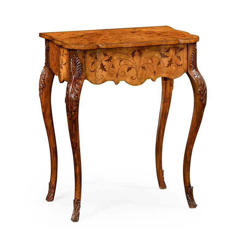 Jonathan Charles 492776 Windsor Small Marquetry Side Table