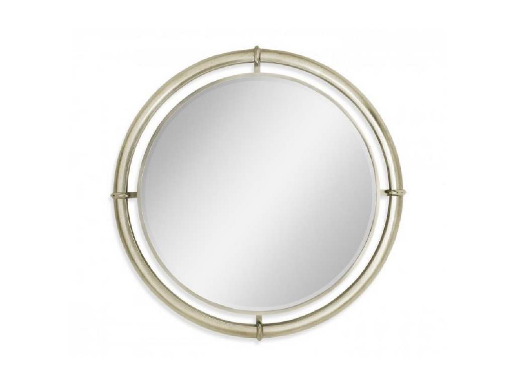Jonathan Charles 500373-42D-SIL Toulouse 42 inch Mirror