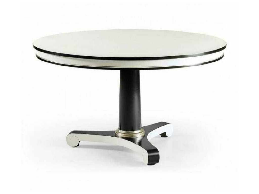 Jonathan Charles 494776-60D-WDL Reimagined Dipole Biedermeier Dining Table