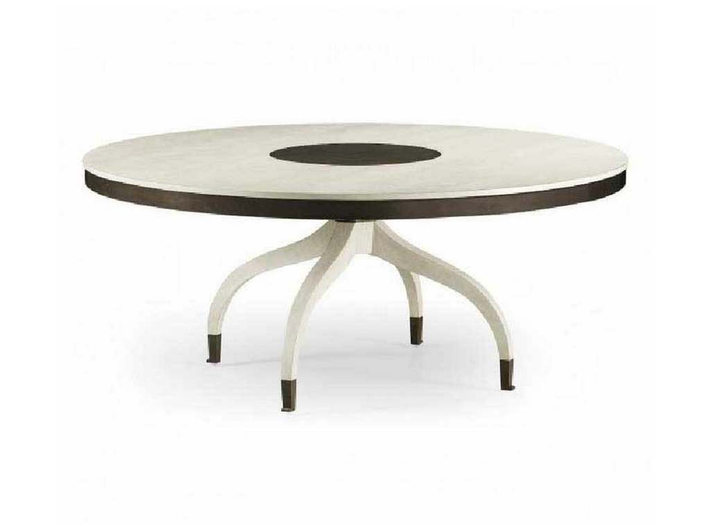 Jonathan Charles 496034-72D-CWO Reimagined Lodestone Buckingham Dining Table