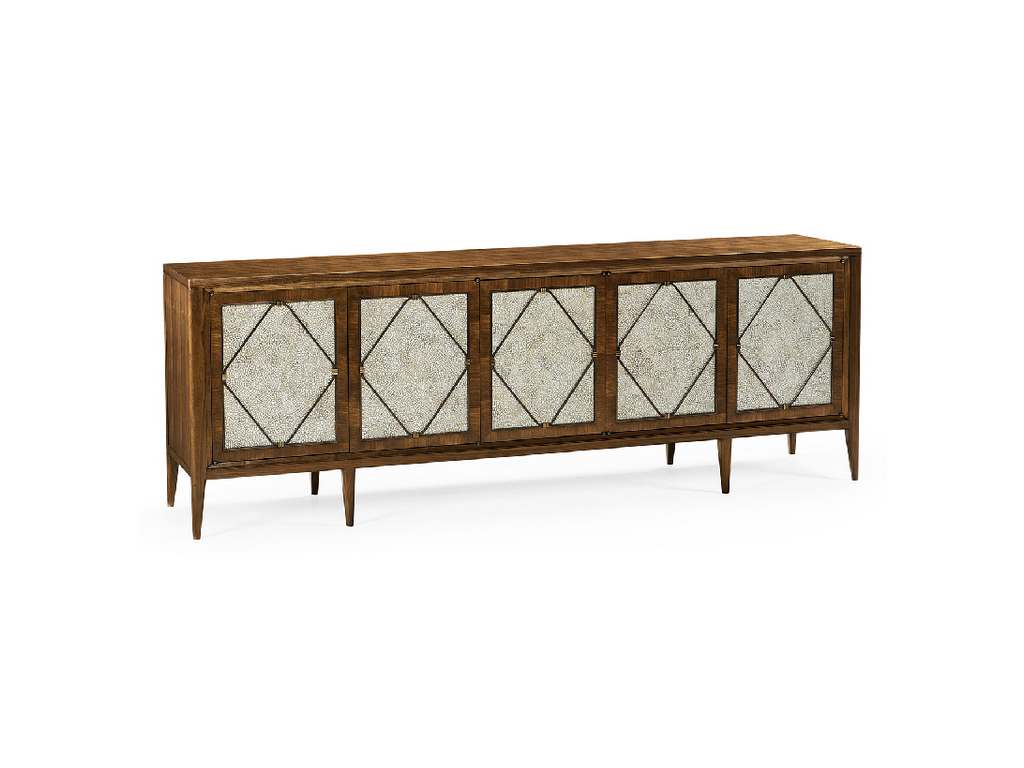 Jonathan Charles 500363-WTL Toulouse Entertainment Cabinet