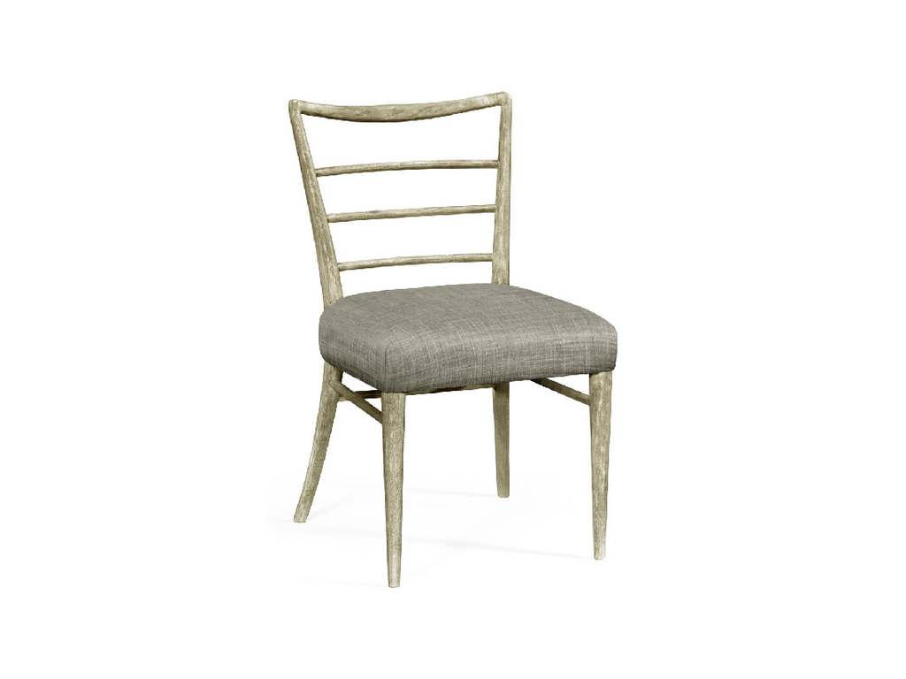 Jonathan Charles 530143-SC-GYO William Yeoward Collected Pensacola Grey Oak Dining Side Chair