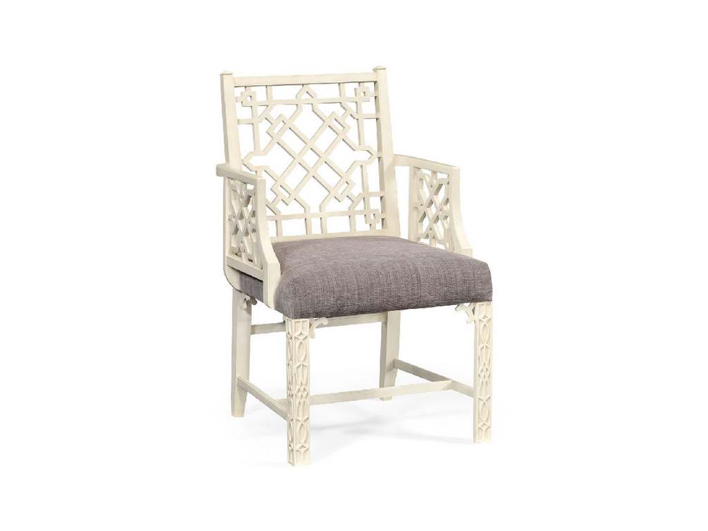 Jonathan Charles 530166-LIN (Old code: 530166-WO) William Yeoward Collected Loxley Linen Chair