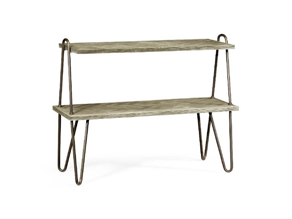 Jonathan Charles 530181-GYO William Yeoward Collected Gennesso Grey Oak Console
