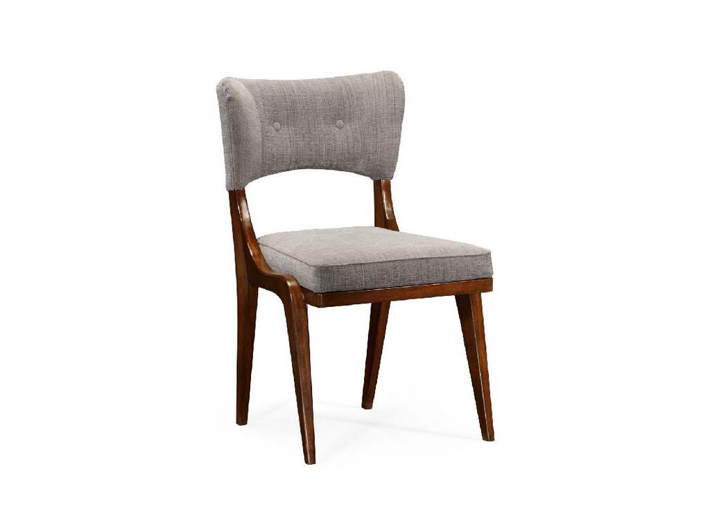 Jonathan Charles 530183-SC-DWA William Yeoward Collected Marlene Dark Walnut Side Chair