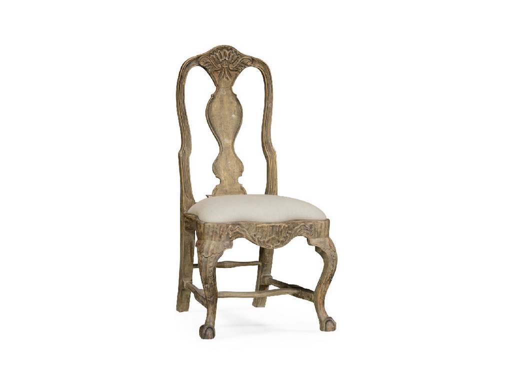 Jonathan Charles 530194-PCD William Yeoward Collected Jacob Country Distressed Dining Chair