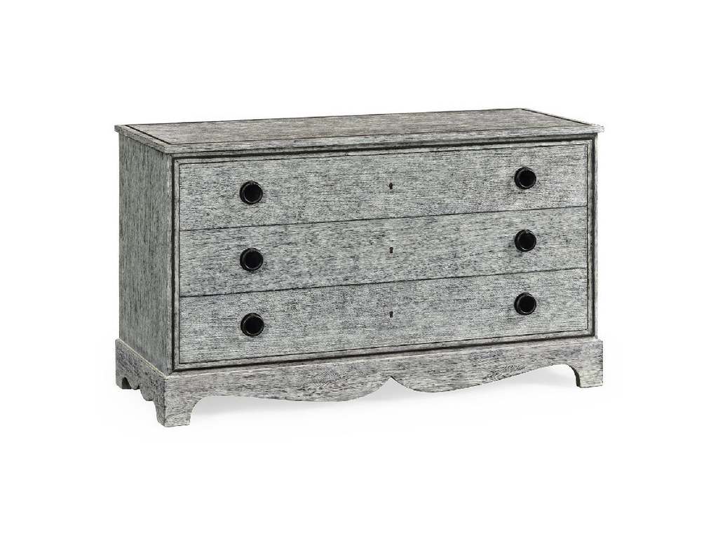 Jonathan Charles 530203-WGR William Yeoward Collected Clifton Grey Wenge Chest of Drawers