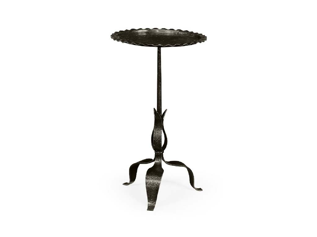 Jonathan Charles 530212-B William Yeoward Collected Circular Marcia Antique Bronze Cocktail Table