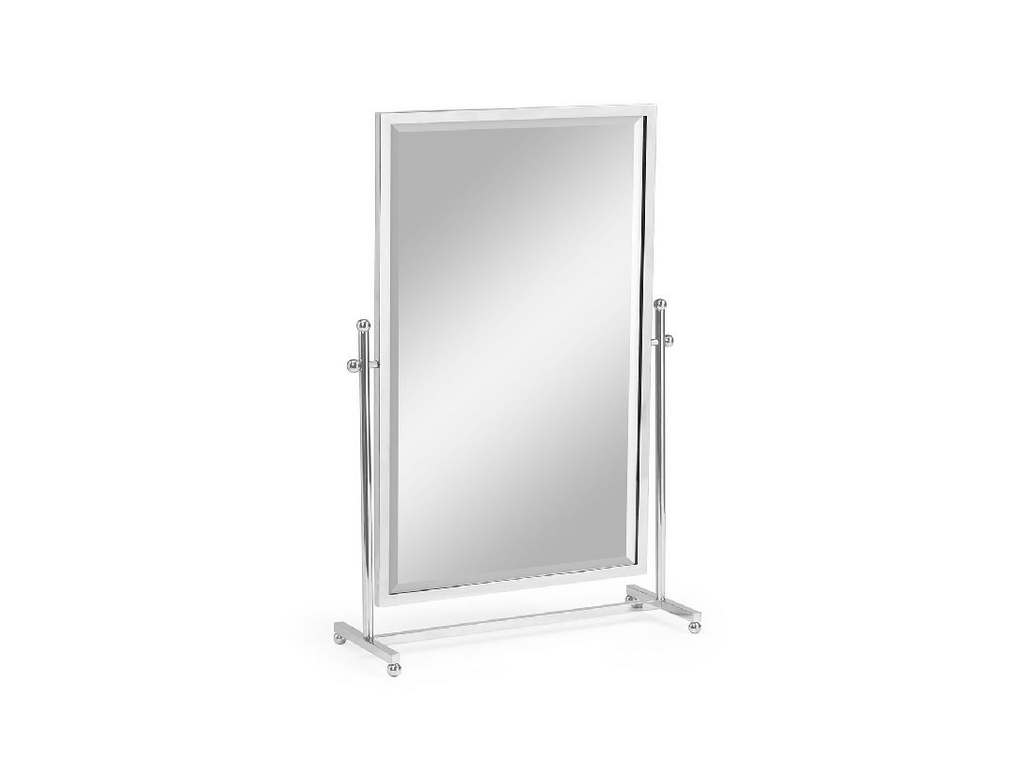 Jonathan Charles 530222-STS William Yeoward Collected Tilt Stainless Steel Dressing Table Mirror