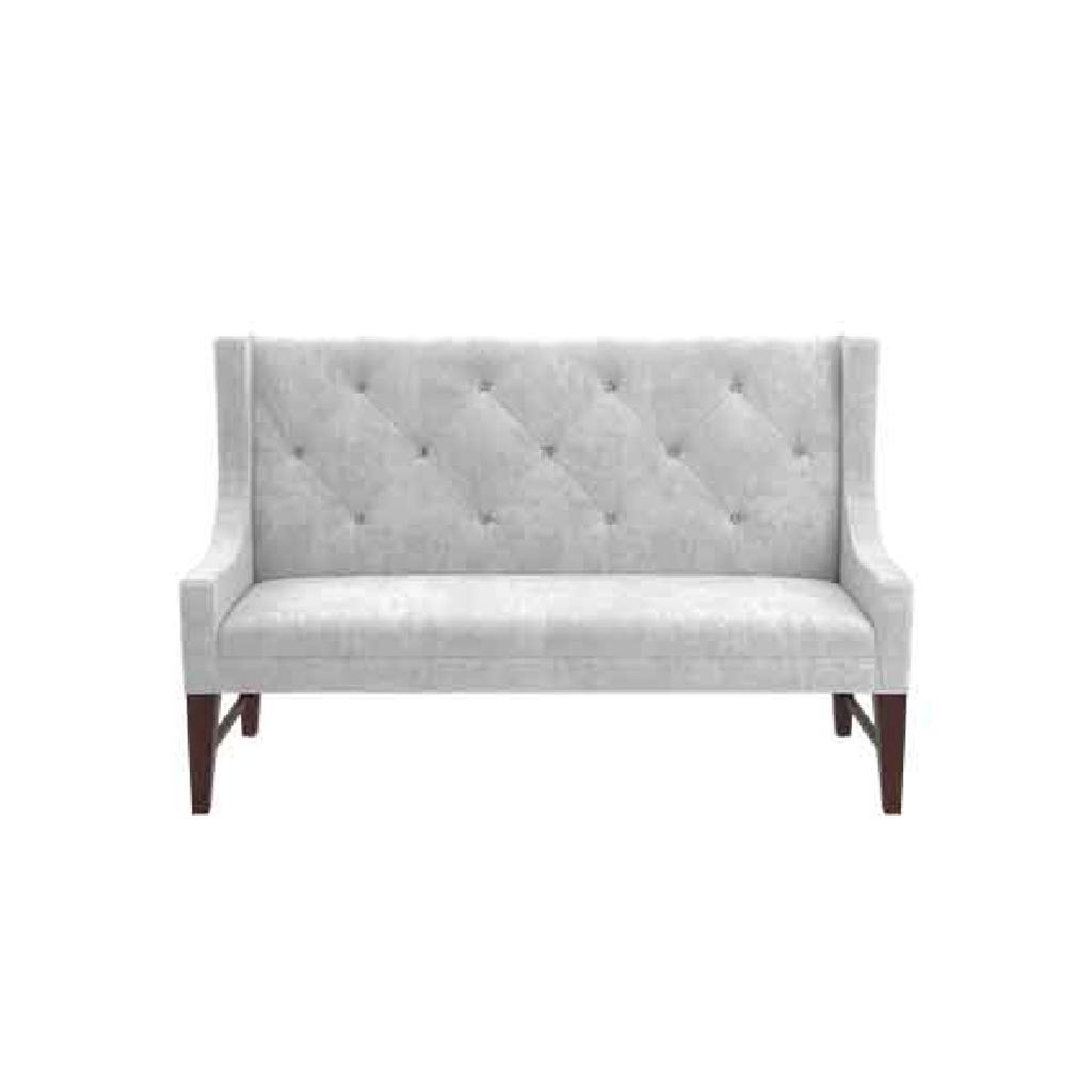 Kellex HC09483-20CO Flannery Settee With Arms And Tufting with Clean Out