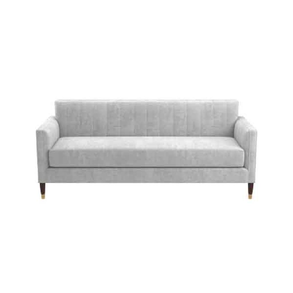 Kellex HC09620-30RS Ginger Sofa With Ferrules And Removable Seating